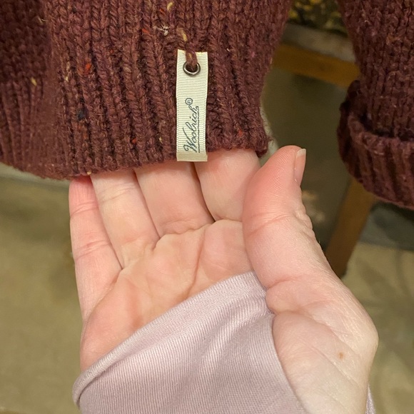 Vintage Woolrich sweater, used condition but warm. Some pilling - Picture 4 of 6